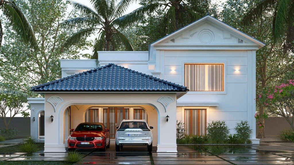 Luxury Modern Kerala Villa by Calista EPC